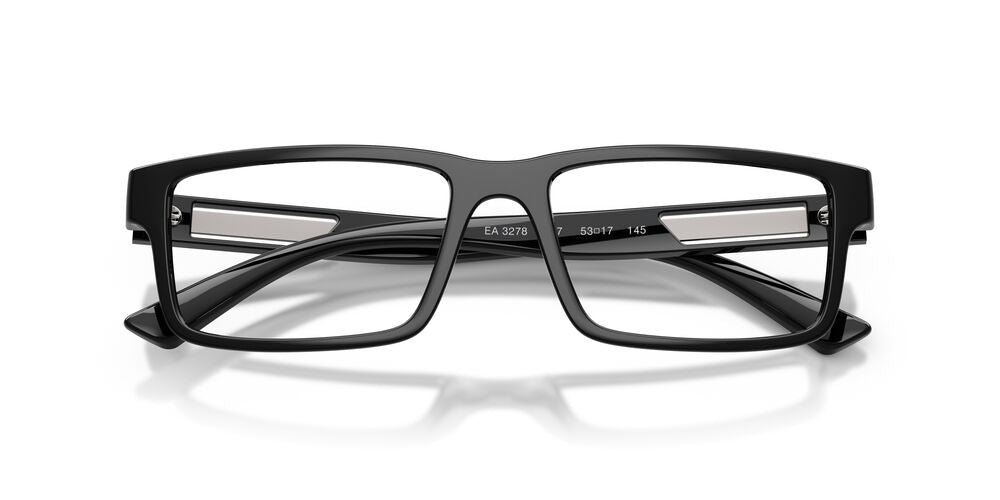 Lente Oftálmico Emporio Armani EA3278 Negro
