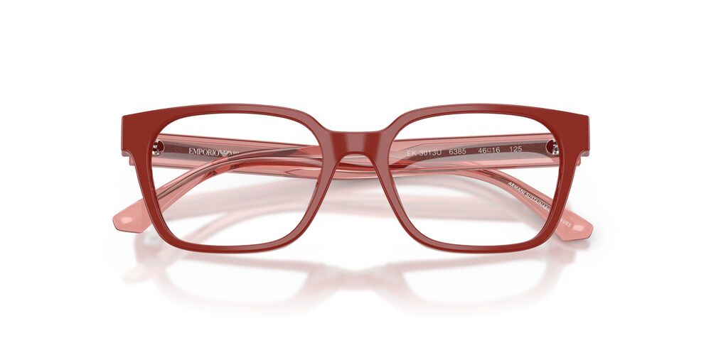 Lente Oftálmico Emporio Kids EK3013U Rojo