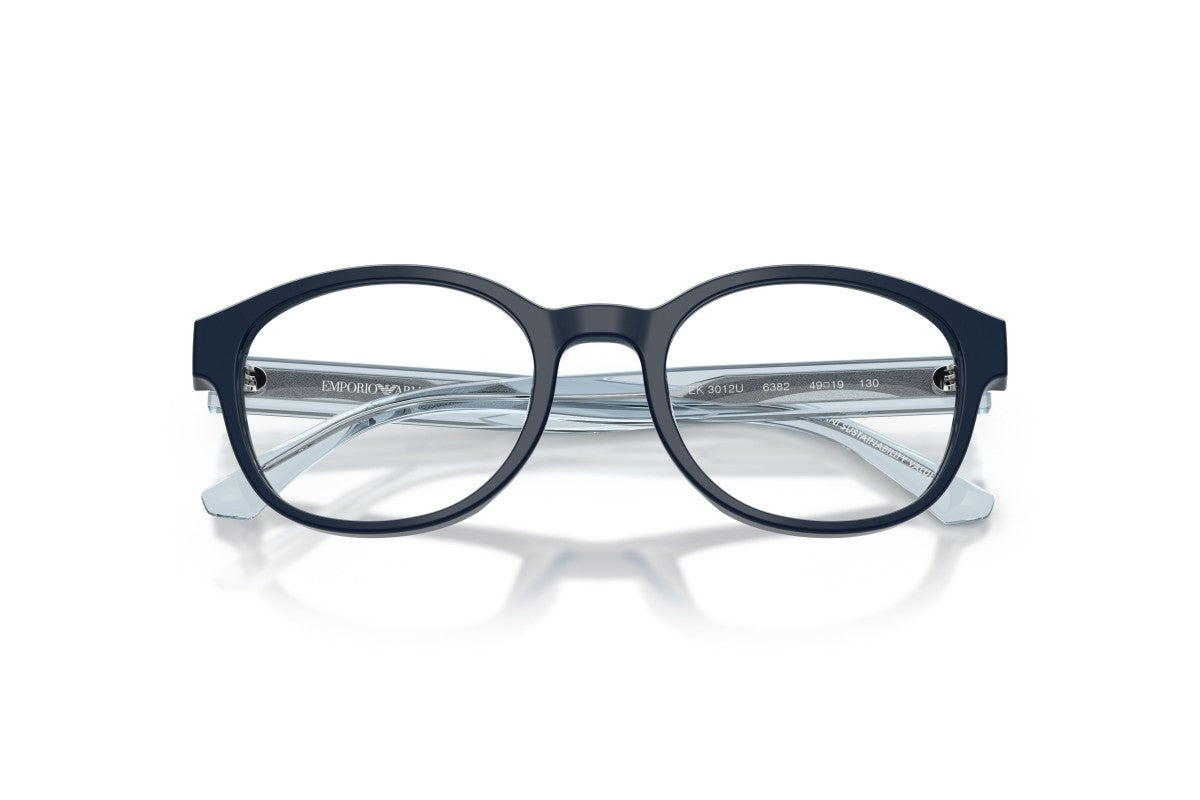 Lente Oftálmico Emporio Kids EK3012U Azul