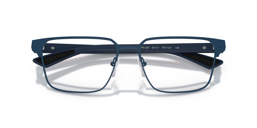 Lente Oftálmico Prada PS50TV Azul