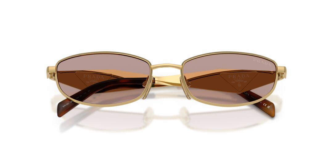 Lentes de Sol Prada PRD51S Dorado