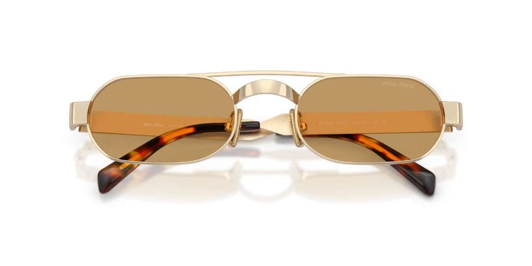 Lentes de Sol Miu Miu MUB52S Dorado
