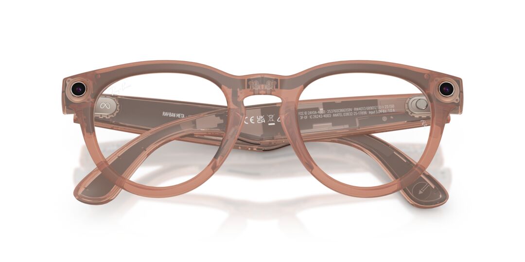 Lente Oftálmico Ray Ban Meta RW4013 Rosa