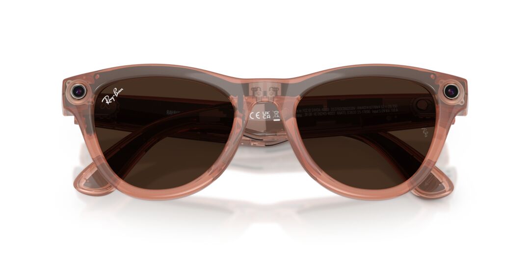 Lente Oftálmico Ray Ban Meta RW4014 Rosa