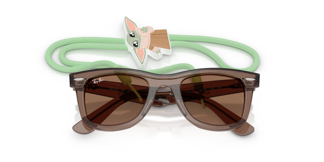 Lentes de Sol Ray Ban Kids 0RJ9140S Café