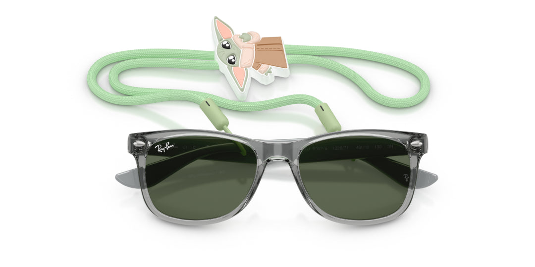 Lentes de Sol Ray Ban Kids 0RJ9052S Gris