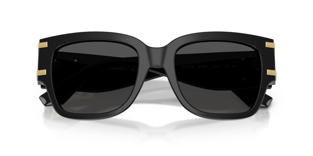 Lentes de Sol Dolce Gabbana DG4563 Negro