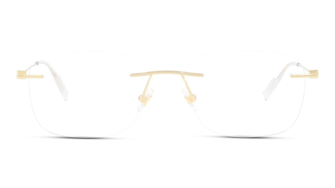 Lente Oftálmico Montblanc MB0075O Dorado