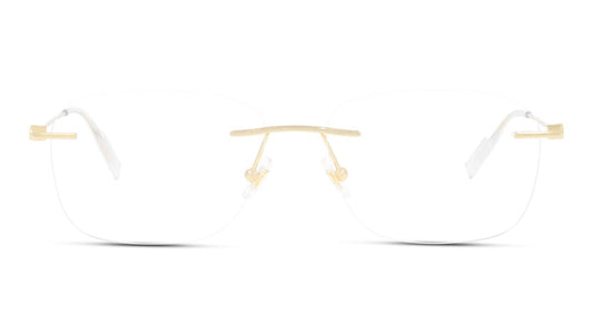 Lente Oftálmico Montblanc MB0075O Dorado