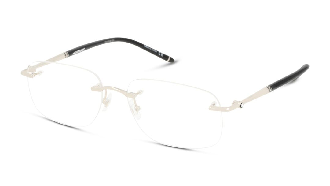 Lente Oftálmico Montblanc MB0071O Plata