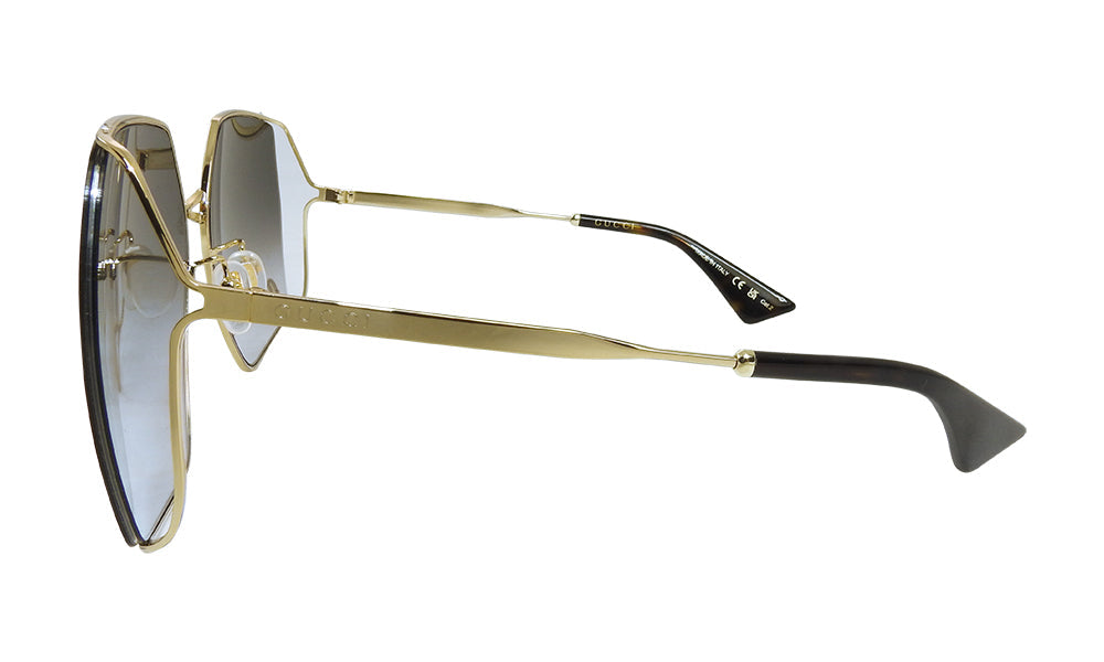 Lentes de Sol Gucci GG0817S Dorado