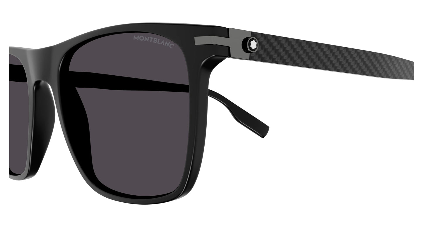 Lentes de Sol Montblanc MB0248S Negro