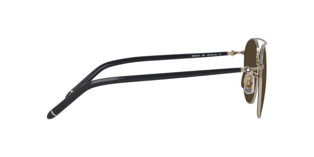 Lentes de Sol Montblanc MB0271S Dorado