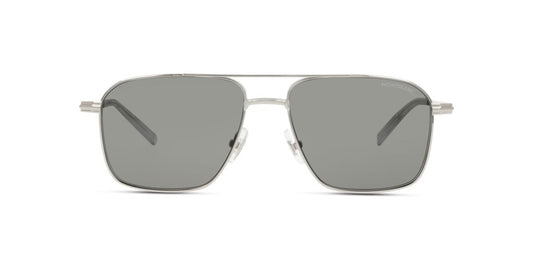 Lentes de Sol Montblanc MB0278S Plata
