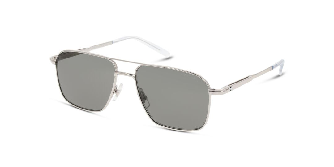 Lentes de Sol Montblanc MB0278S Plata