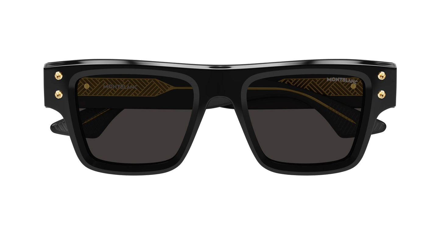 Lentes de Sol Montblanc MB0253S Negro