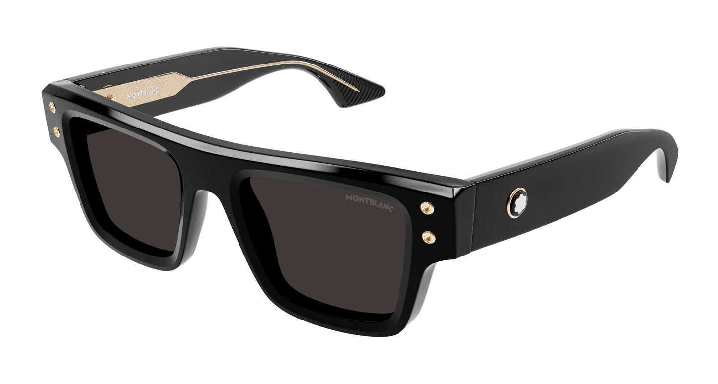 Lentes de Sol Montblanc MB0253S Negro