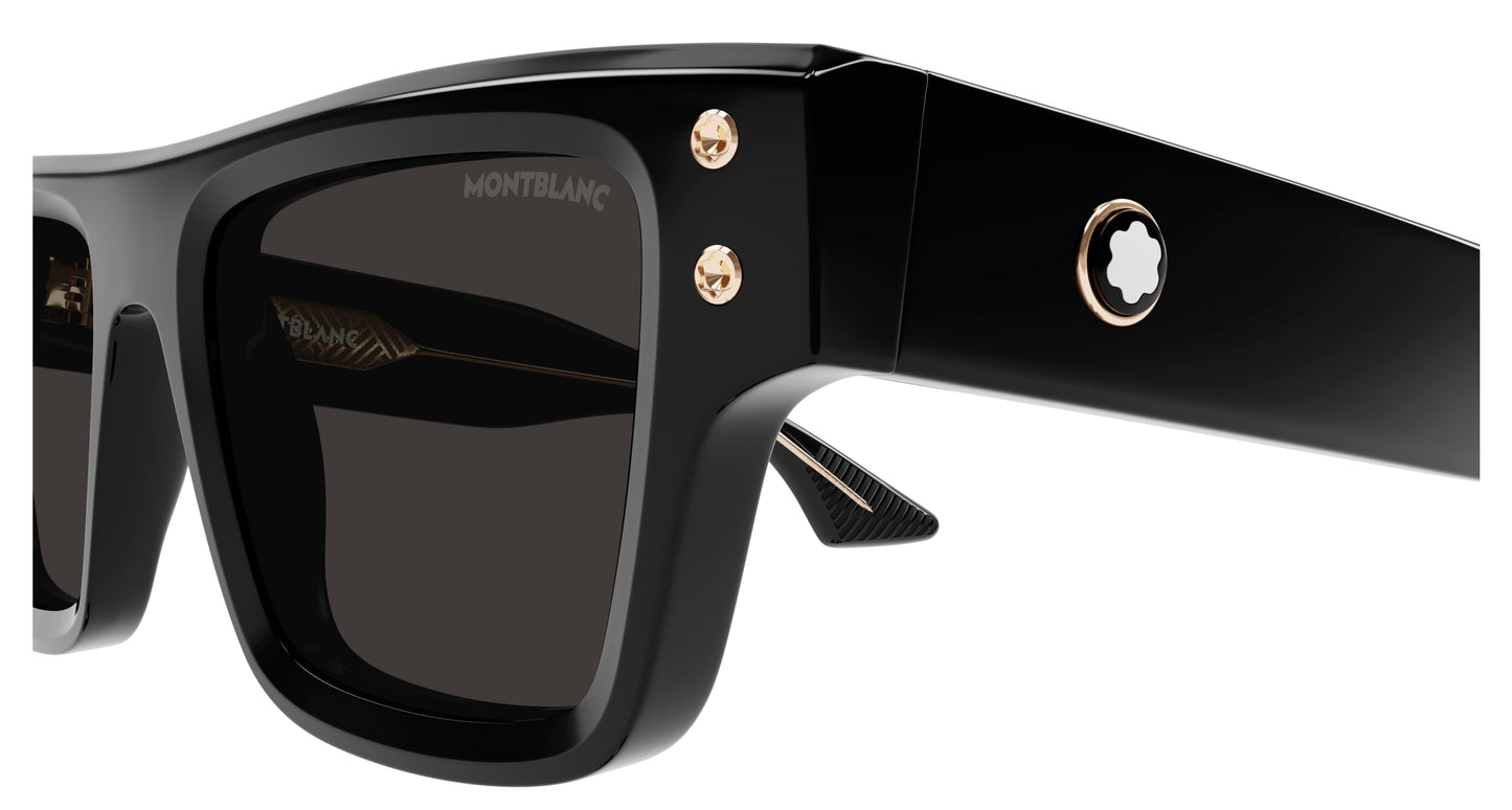 Lentes de Sol Montblanc MB0253S Negro