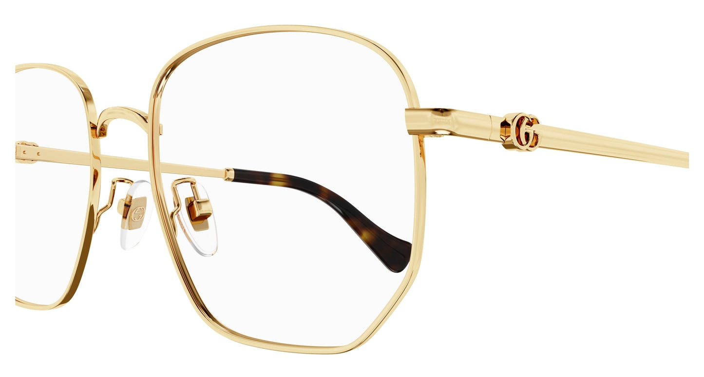 Lente Oftálmico Gucci GG1420OK Dorado