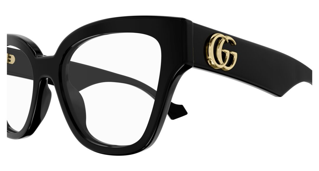 Lente Oftálmico Gucci GG1424O Negro
