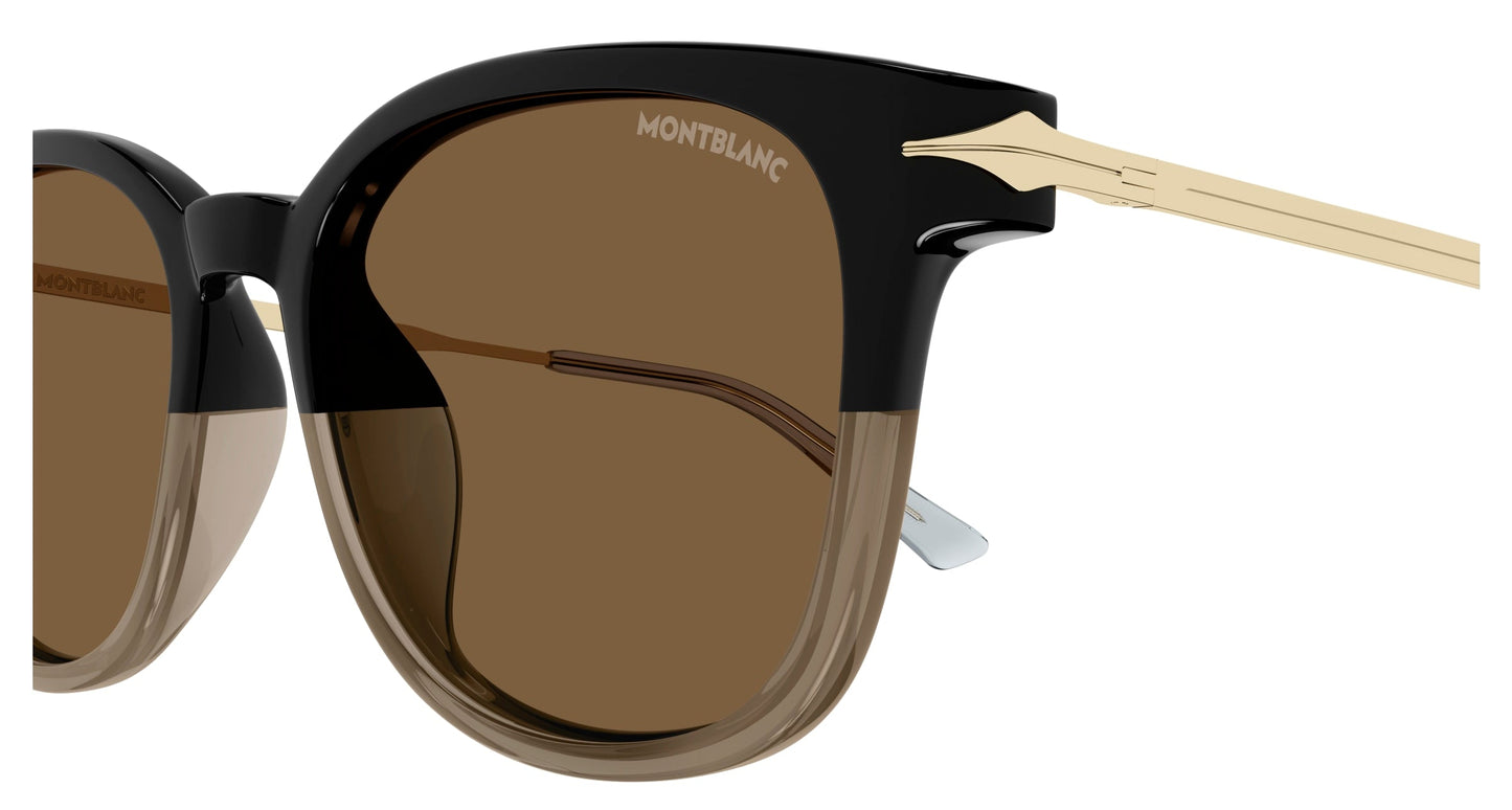 Lentes de Sol Montblanc MB0304SA Negro