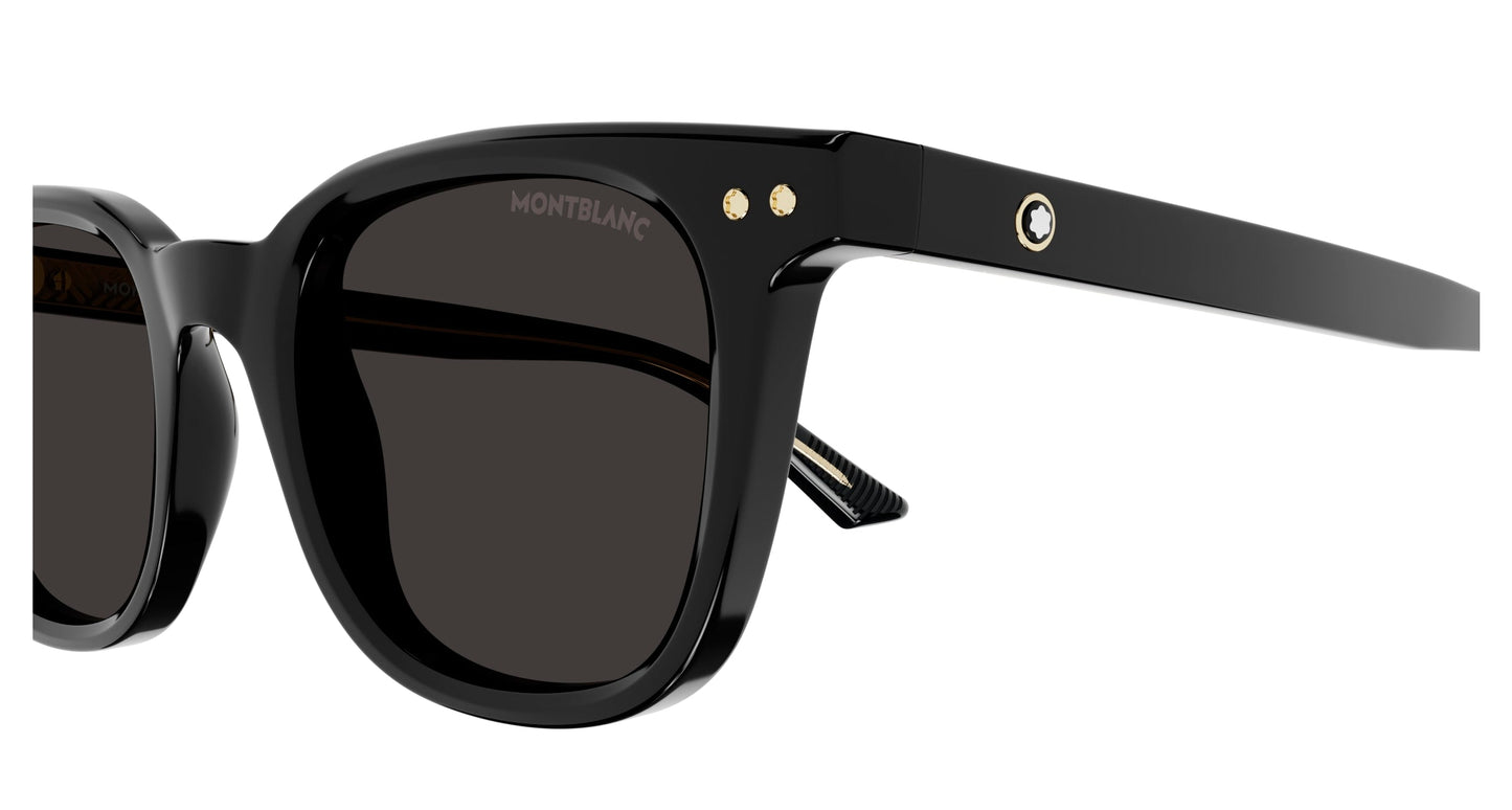 Lentes de Sol Montblanc MB0320S Negro