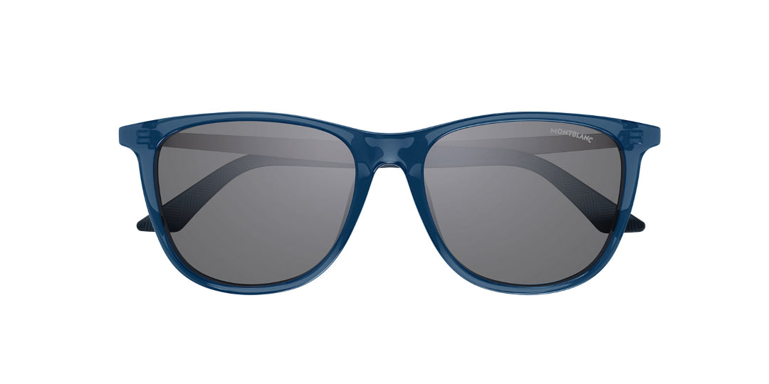 Lentes de Sol Montblanc MB0330S Azul