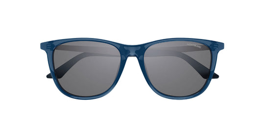 Lentes de Sol Montblanc MB0330S Azul