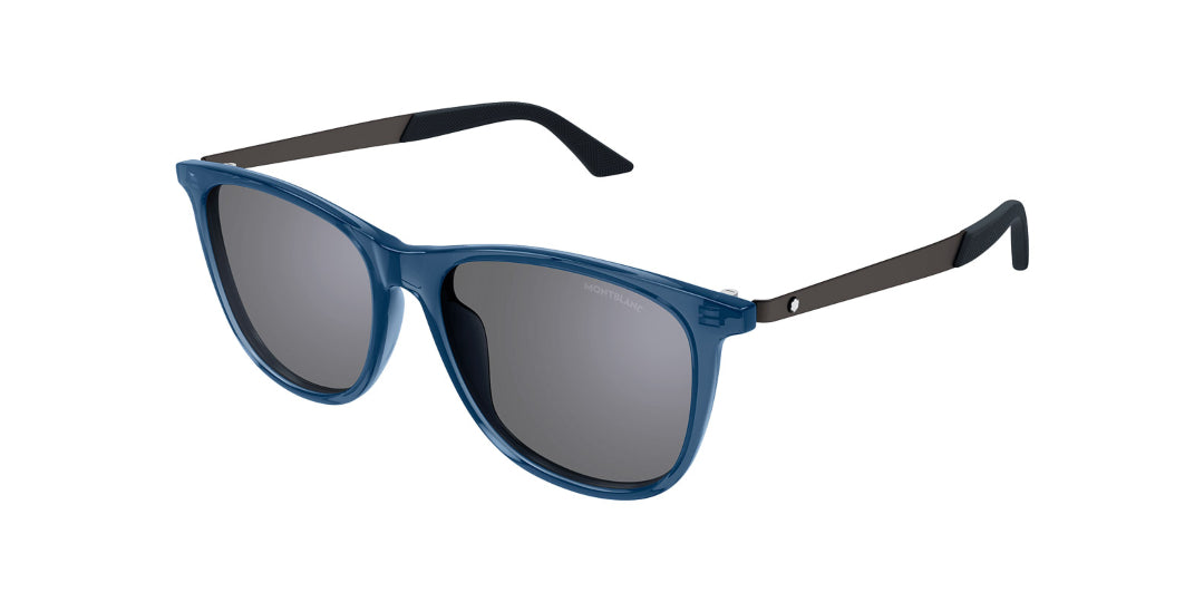Lentes de Sol Montblanc MB0330S Azul