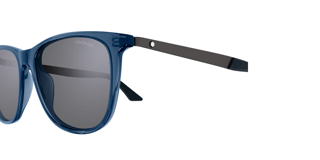 Lentes de Sol Montblanc MB0330S Azul