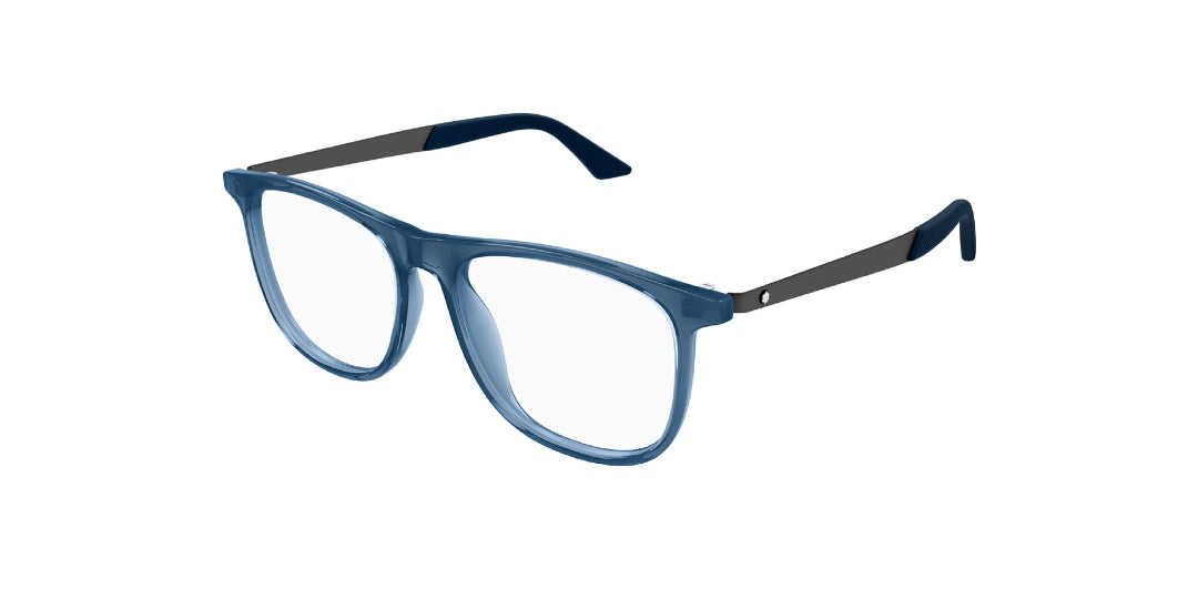 Lente Oftálmico Montblanc MB0332O Azul