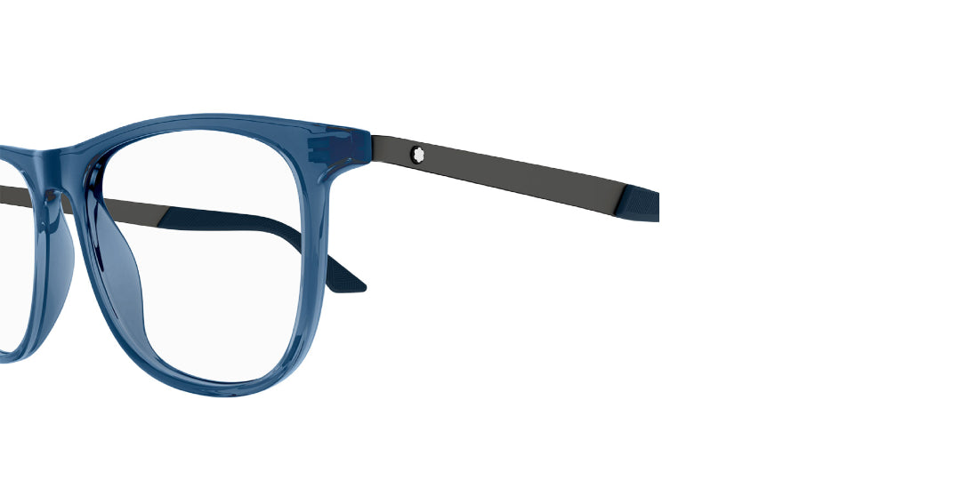 Lente Oftálmico Montblanc MB0332O Azul