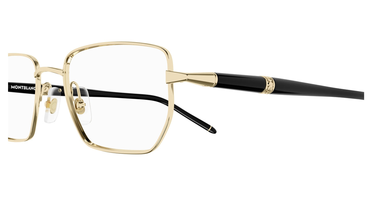 Lente Oftálmico Montblanc MB0347O Dorado