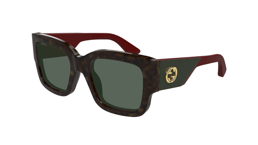 Lentes de Sol Gucci GG1663S Havana