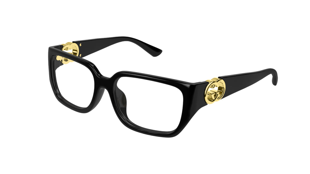 Lente Oftálmico Gucci GG1694OA Negro