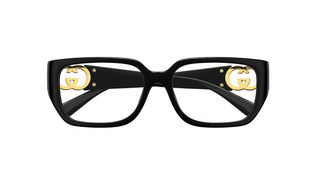 Lente Oftálmico Gucci GG1694OA Negro