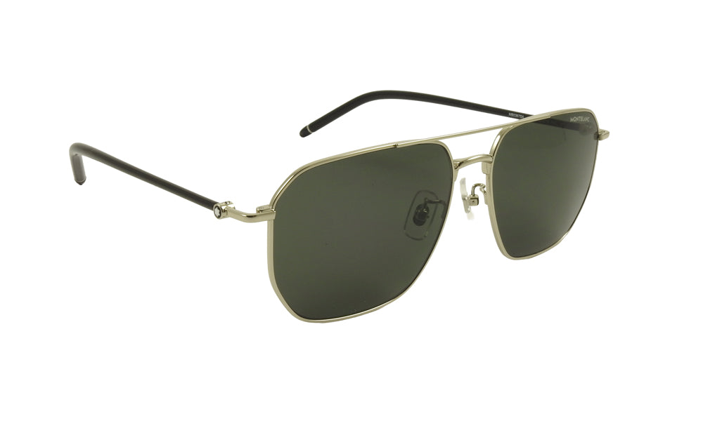 Lentes de Sol Montblanc MB0367S Plata