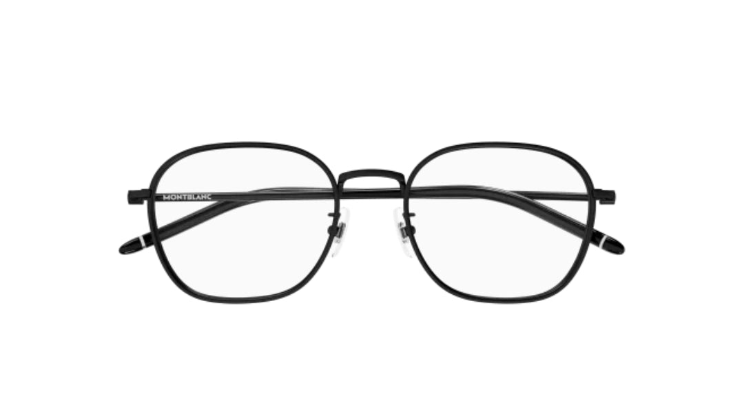Lente Oftálmico Montblanc MB0368OA Negro