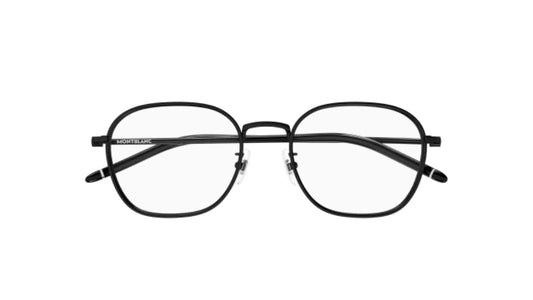 Lente Oftálmico Montblanc MB0368OA Negro