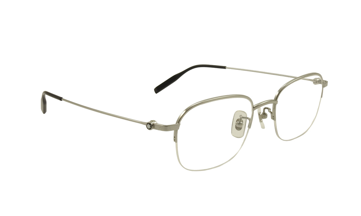 Lente Oftálmico Montblanc MB0372OA Plata