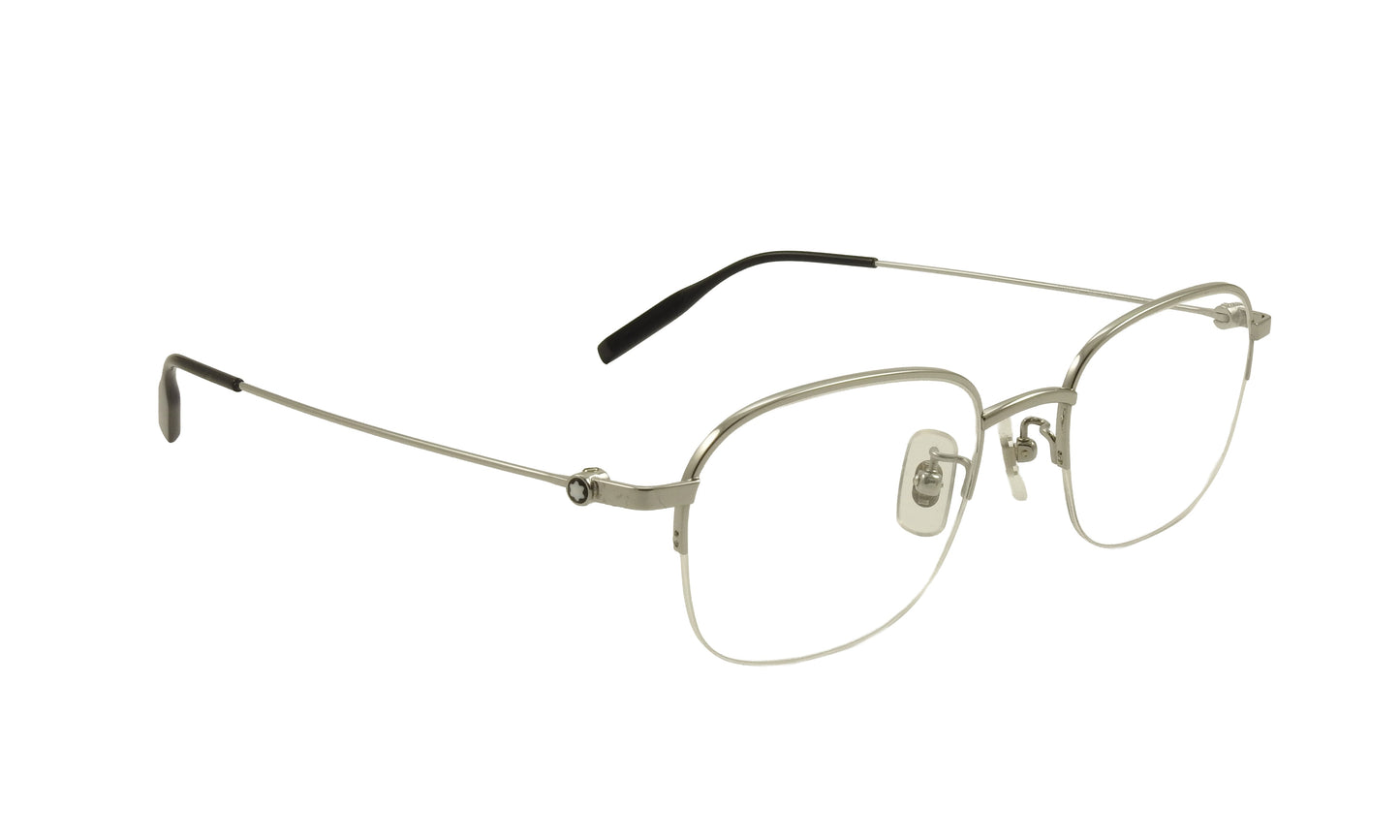 Lente Oftálmico Montblanc MB0374OA Plata