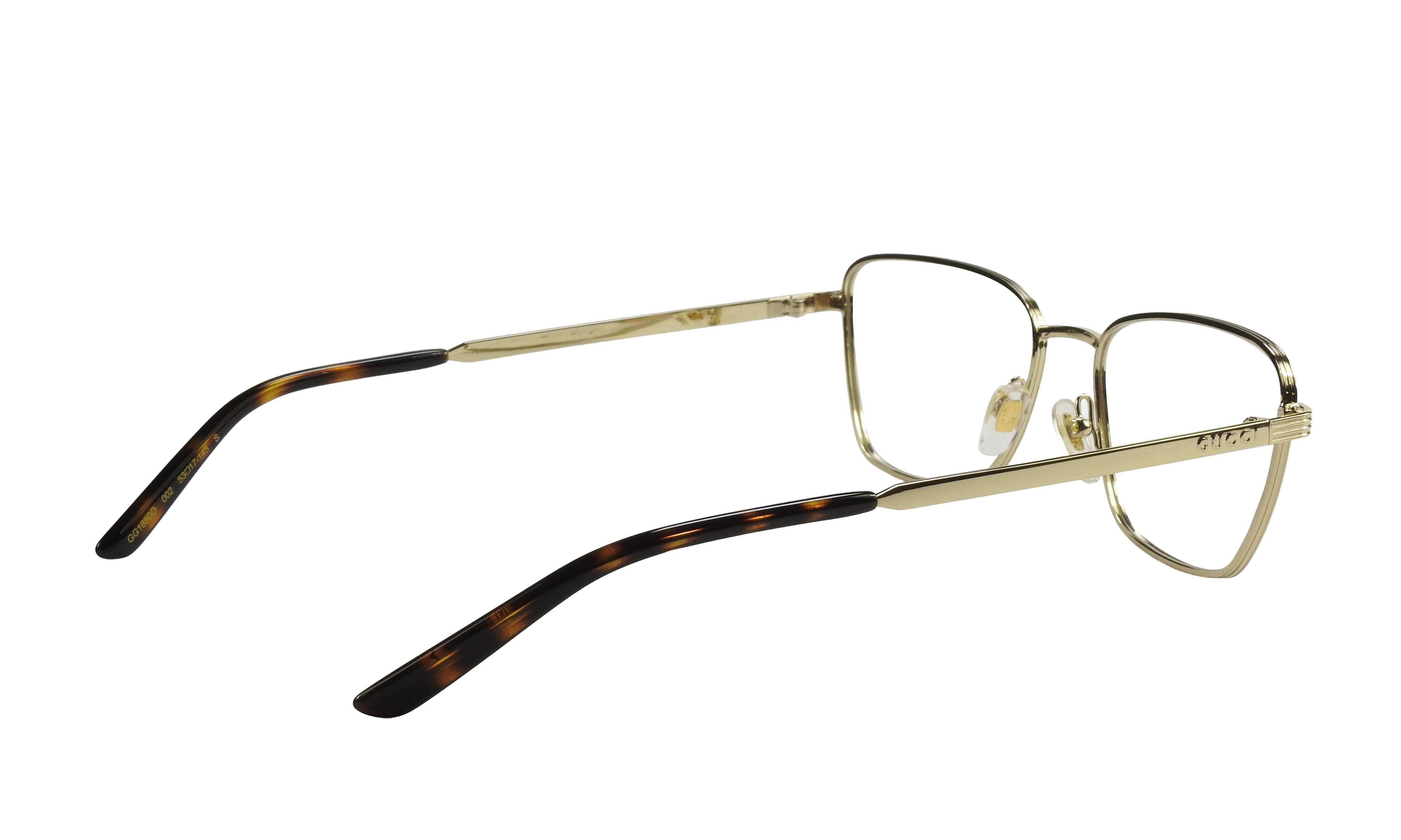 Lente Oftálmico Gucci GG1880O Dorado