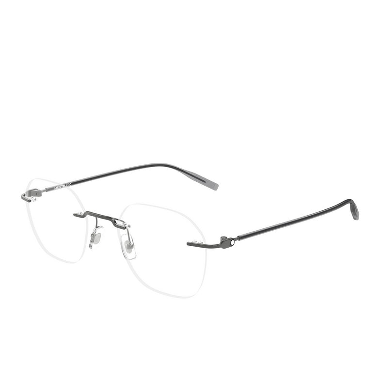 Lente Oftálmico Montblanc MB0471O Plata