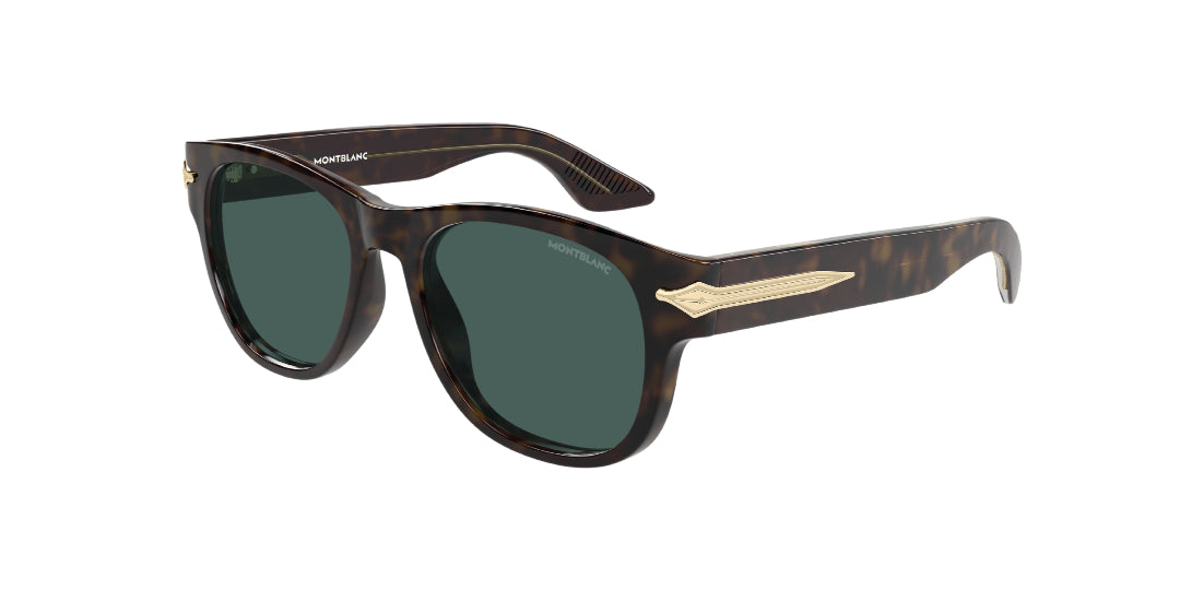 Lentes de Sol Montblanc MB0478S Havana