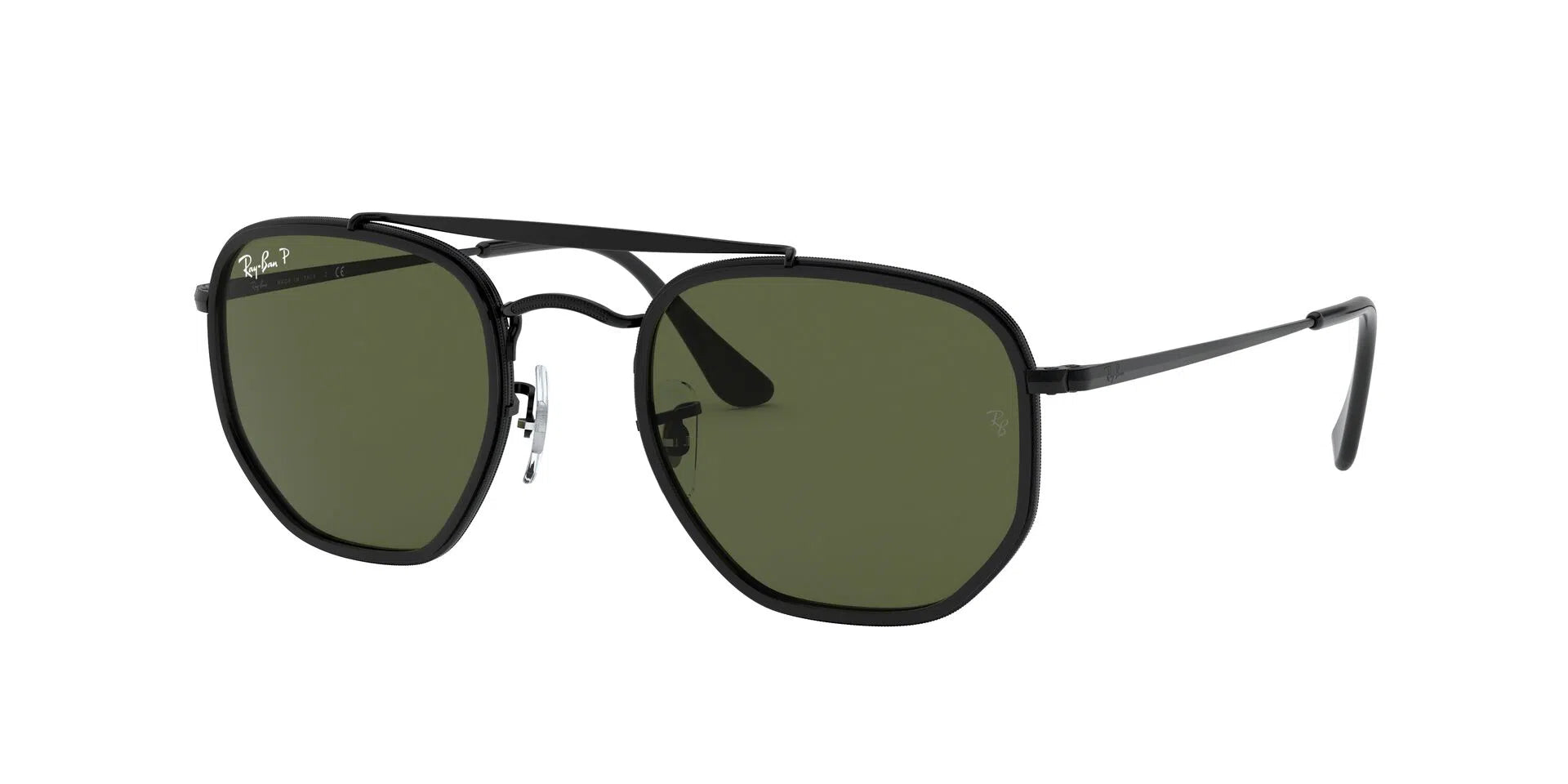 Lentes de Sol Ray Ban RB3648M The Marshal II Negro-Ópticas LUX, Ve Más Allá