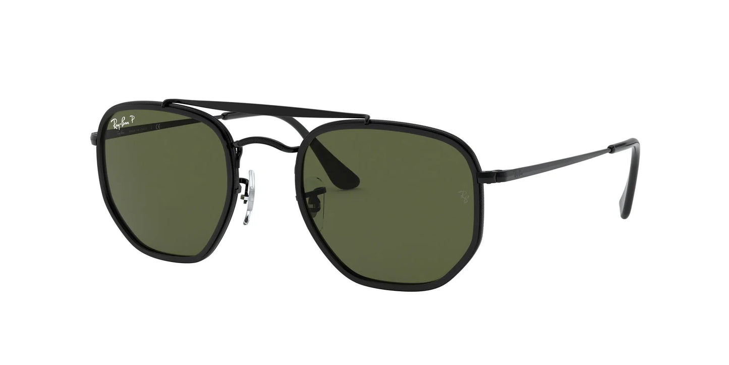 Lentes de Sol Ray Ban RB3648M The Marshal II Negro-Ópticas LUX, Ve Más Allá