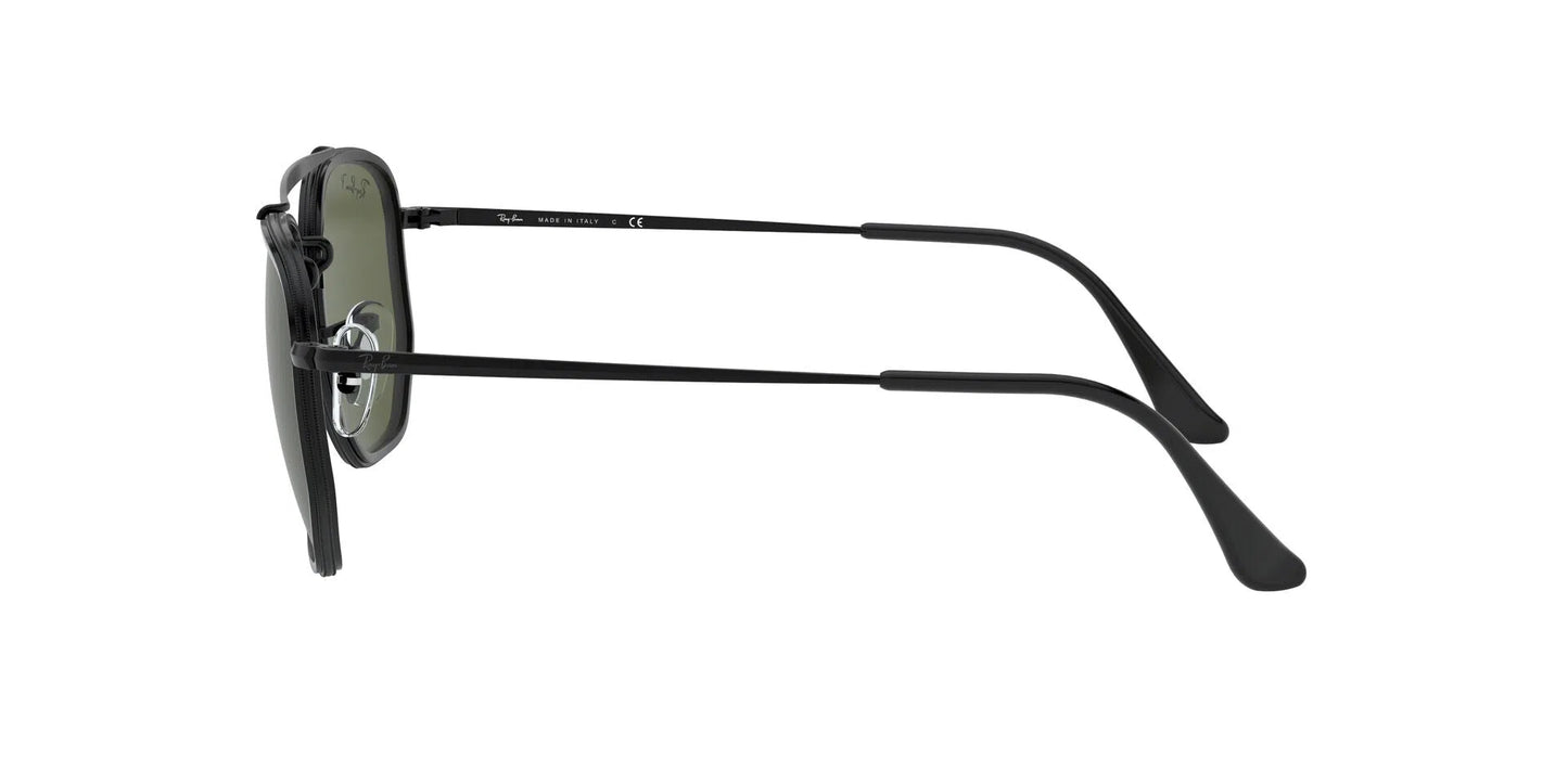 Lentes de Sol Ray Ban RB3648M The Marshal II Negro-Ópticas LUX, Ve Más Allá