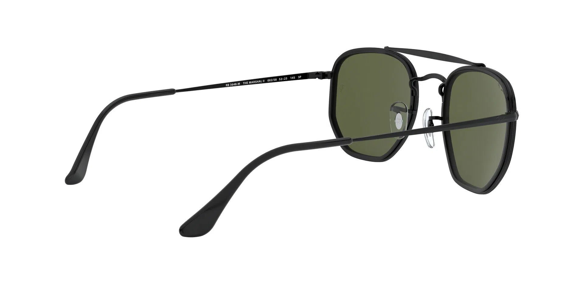 Lentes de Sol Ray Ban RB3648M The Marshal II Negro-Ópticas LUX, Ve Más Allá
