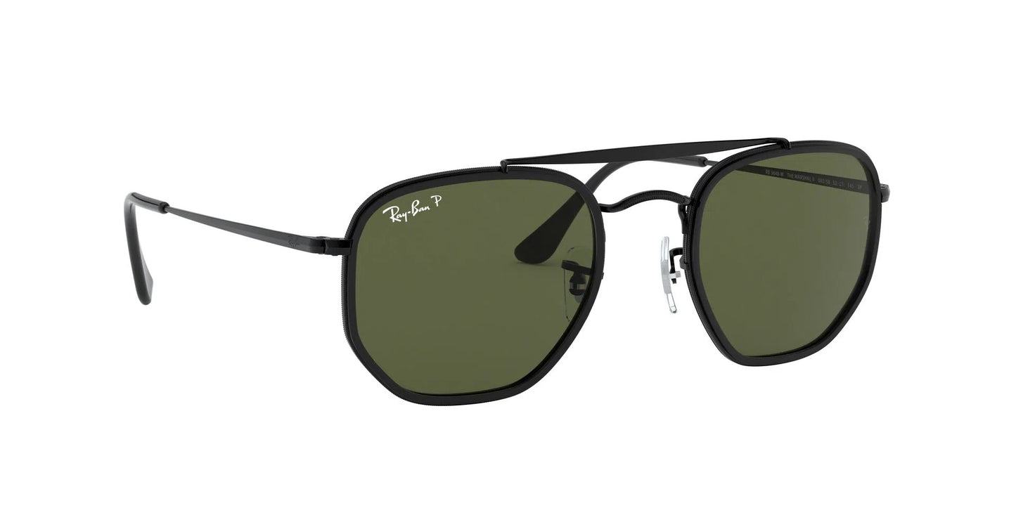 Lentes de Sol Ray Ban RB3648M The Marshal II Negro-Ópticas LUX, Ve Más Allá