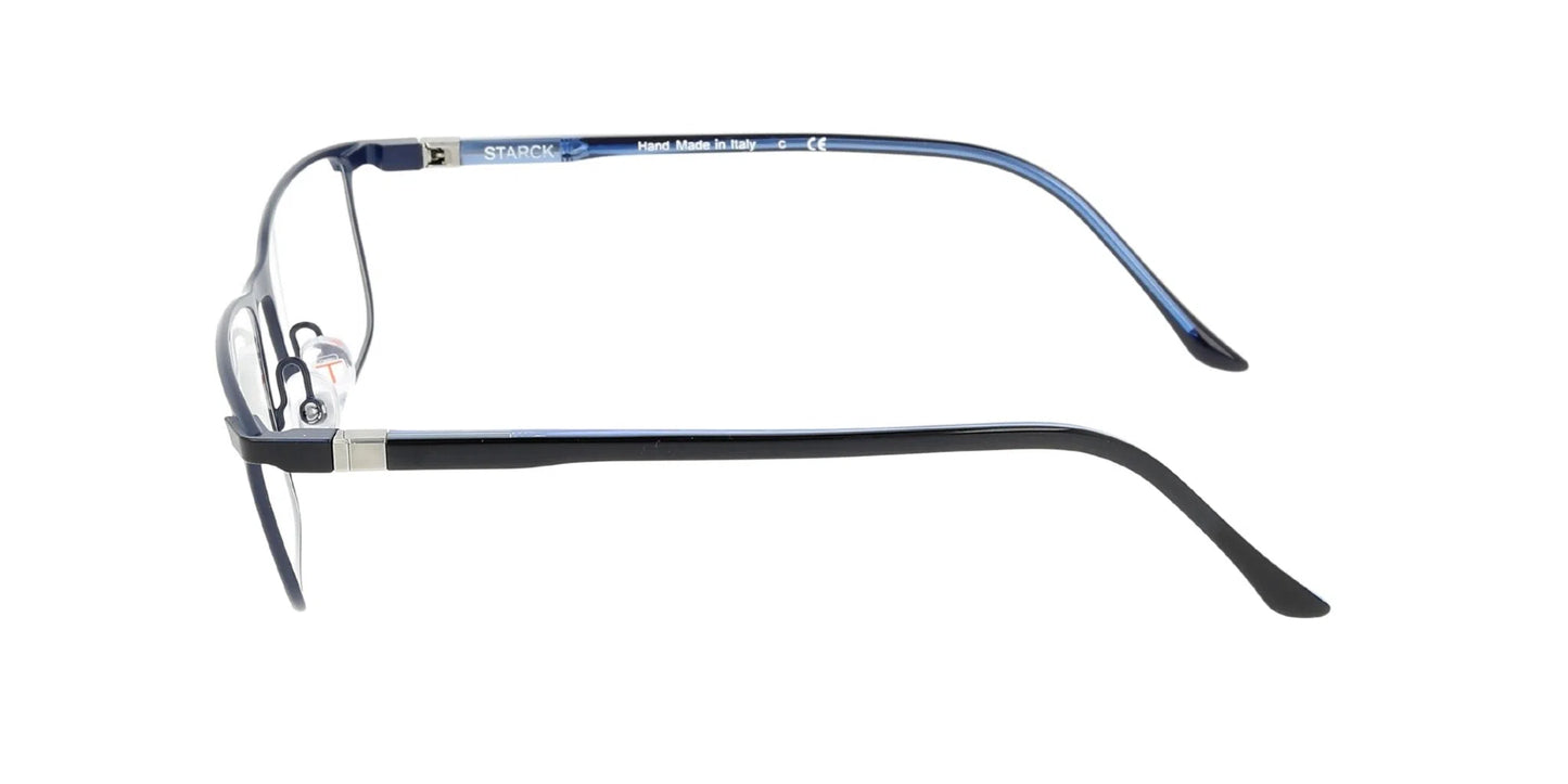 Lente Oftálmico Philippe Starck SH2047 Azul-Ópticas LUX, Ve Más Allá